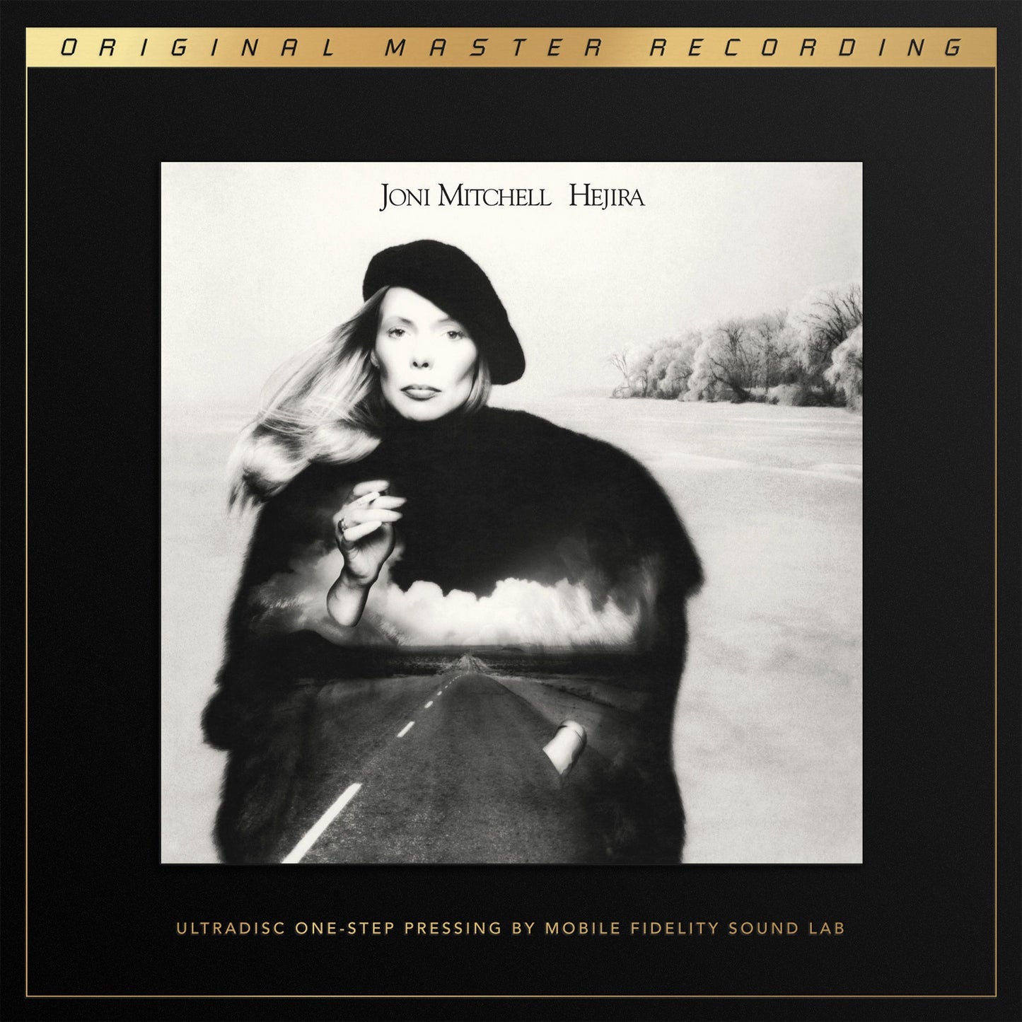Joni Mitchell Hejira Numbered Limited Edition 180g 45rpm UltraDisc One-Step 2LP Box Set (Use code: FREESHIPPING at Checkout Two Orders or More UK Only)