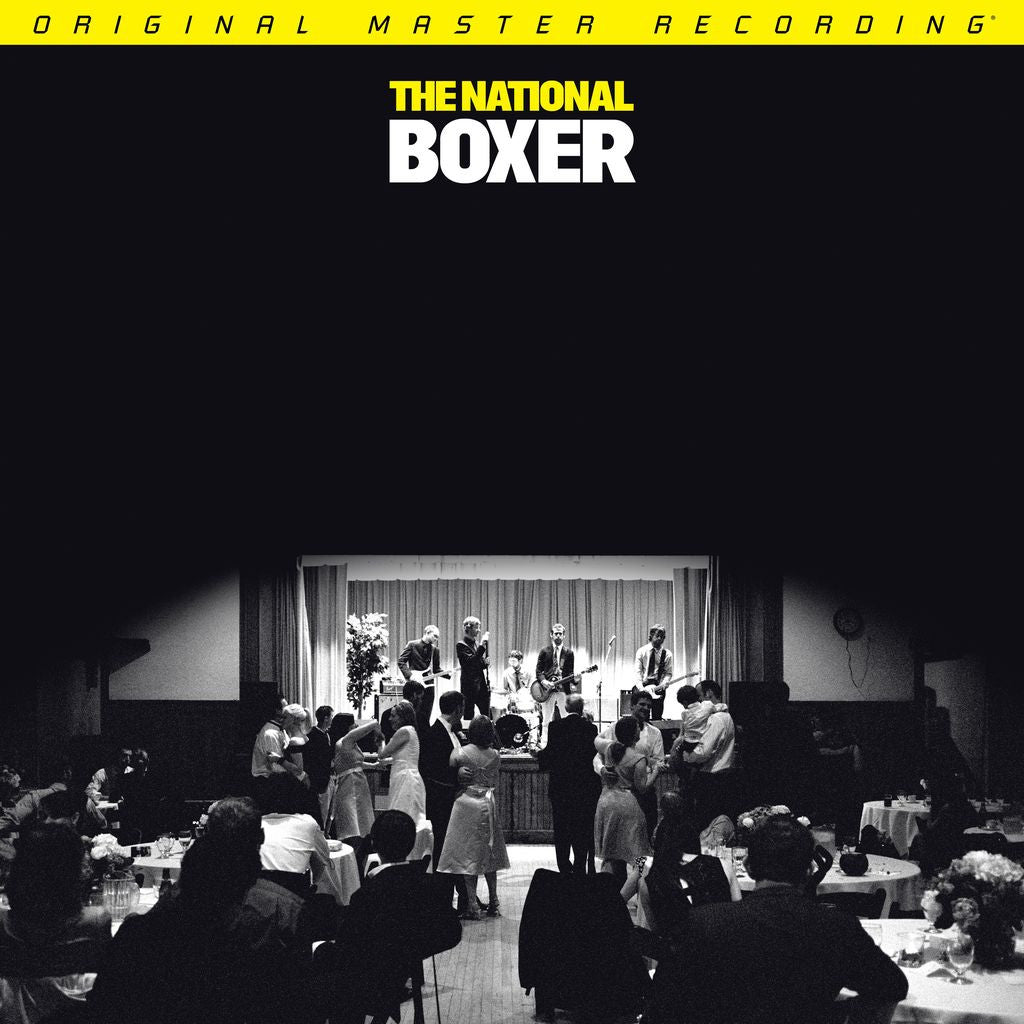The National Boxer (180g 45RPM 2LP) MFSL Vinyl (Use code: FREESHIPPING at Checkout Two Orders or More UK Only) (Use code: FREESHIPPING at Checkout Two Orders or More UK Only) pre-order