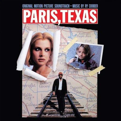 Ry Cooder Paris, Texas (Original Motion Picture Soundtrack) (Acoustic Sounds 40 Series) 180g 45rpm 2LP (Use code: FREESHIPPING at Checkout Two Orders or More UK Only)