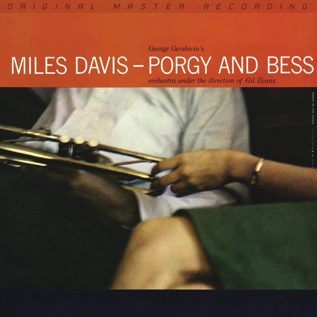 Miles Davis – Porgy and Bess 180g 45RPM 2LP MoFi use code (FREESHIPPING at Checkout Two Orders or More UK Only)