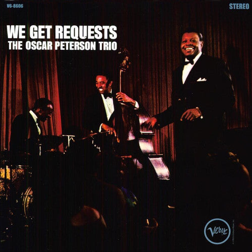 The Oscar Peterson Trio We Get Requests 180g 45rpm 2LP
The Oscar Peterson Trio (Use code: FREESHIPPING at Checkout Two Orders or More UK Only)Pre-Order