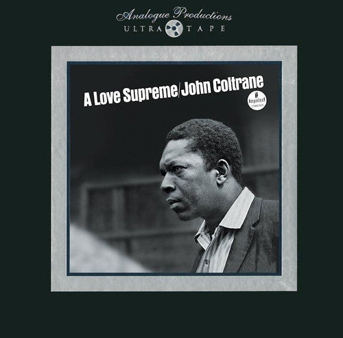 John Coltrane A Love Supreme Reel To Reel Tape (Ultra Tape) (Use code: FREESHIPPING at Checkout Two Orders or More UK Only)