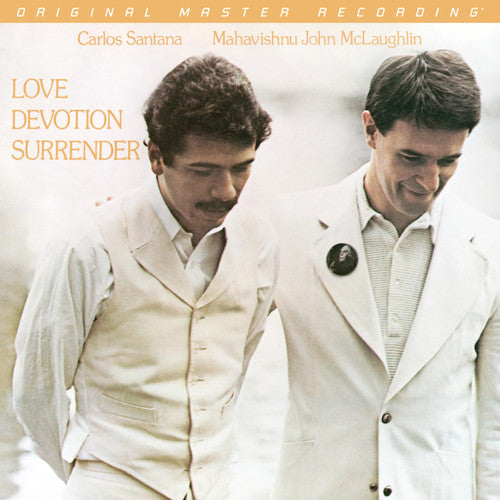 Carlos Santana & Mahavishnu John McLaughlin Love Devotion Surrender Numbered Limited Edition 180g LP