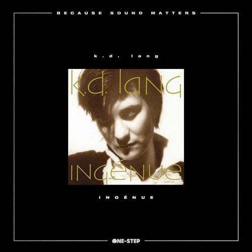 k.d. lang Ingenue One-Step Numbered Limited Edition 180g LP (Use code: FREESHIPPING at Checkout Two Orders or More UK Only)