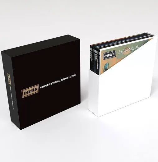 Oasis Complete Studio Album Collection (8LP) vinyl box set