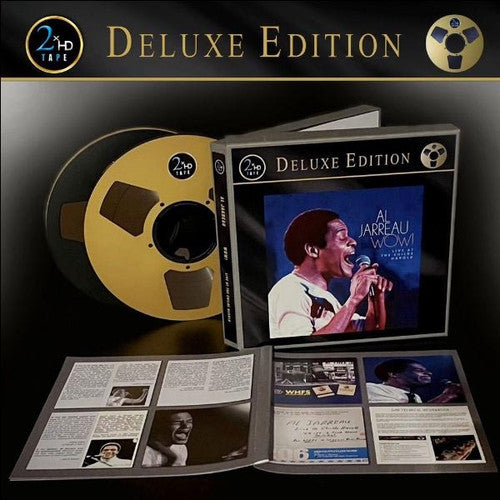 Al Jarreau Wow! Master Quality Reel To Reel (2 Reels) (Use code: FREESHIPPING at Checkout Two Orders or More UK Only) Pre-Order