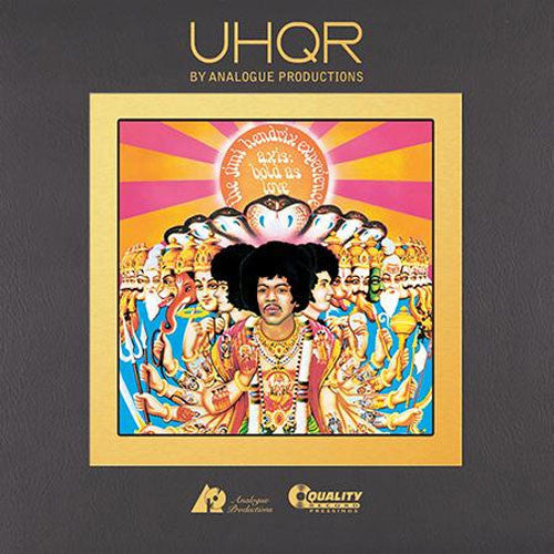 The Jimi Hendrix Experience Axis: Bold As Love UHQR 200g LP Box (Stereo) (Use code: FREESHIPPING at Checkout Two Orders or More UK Only)