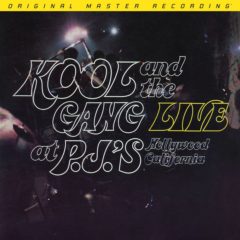 Kool and the Gang Live at P.J.'s MFSL vinyl LP (Use code: FREESHIPPING at Checkout Two Orders or More UK Only)