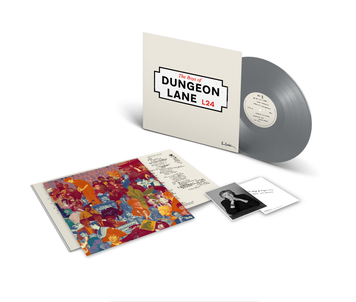 Paul McCartney - Boys of Dungeon Lane (Release Party Exclusive Silver Vinyl LP) (Use code: FREESHIPPING at Checkout Two Orders or More UK Only) pre-order