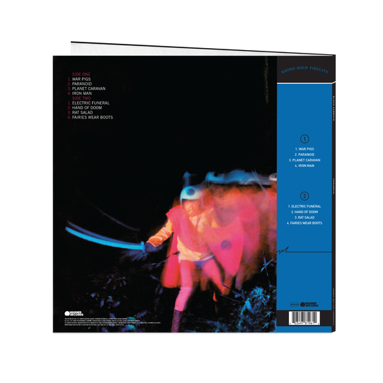 Black Sabbath PARANOID (RHINO HIGH FIDELITY) vinyl Record (Use code: FREESHIPPING at Checkout Two Orders or More UK Only) backorder