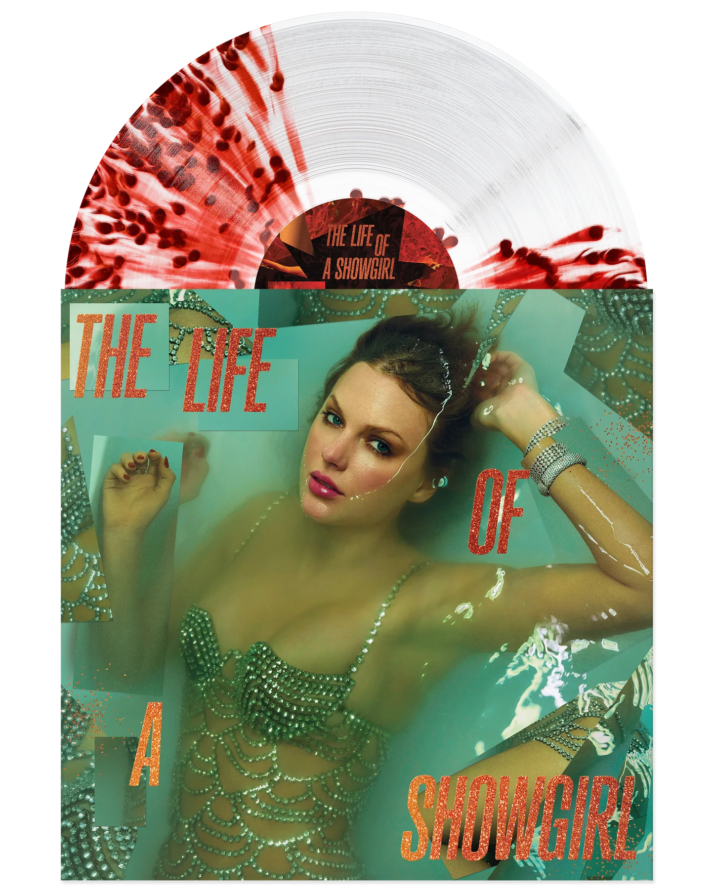 Taylor Swift The Life Of A Showgirl Holiday Collection vinyl records Pre-Order limited stock