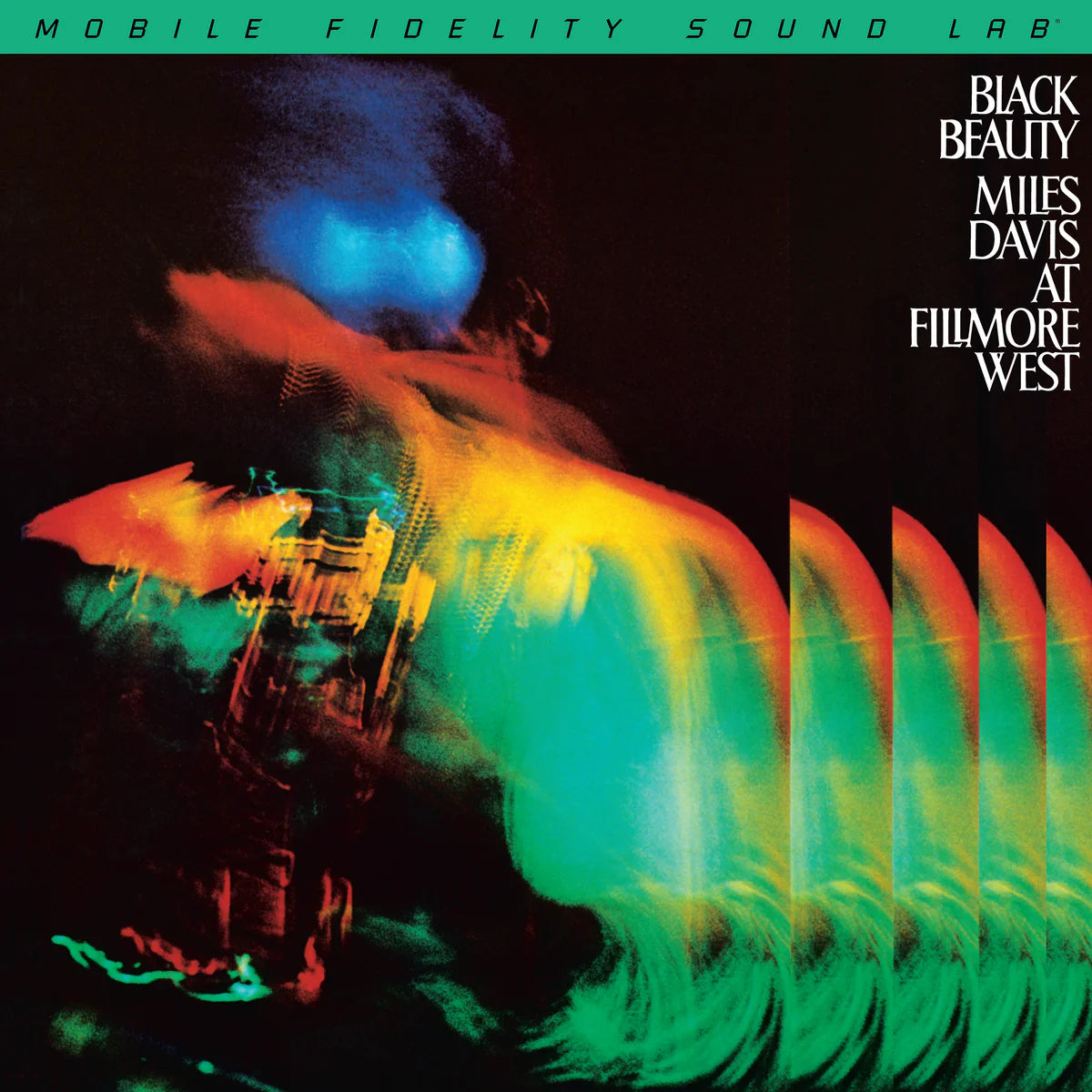 Miles Davis - Black Beauty: Miles Davis At Fillmore West 180g MFSL 33RPM 2LP (Use code: FREESHIPPING at Checkout Two Orders or More UK Only)