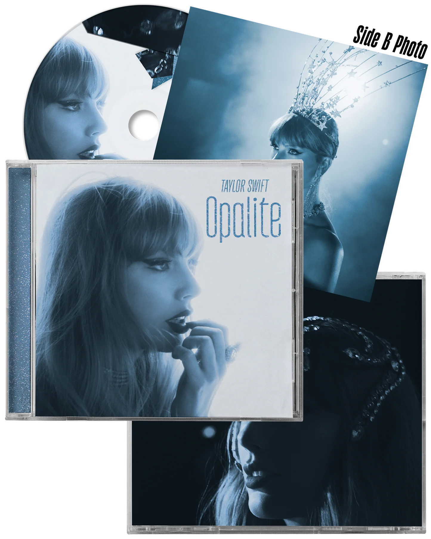 Taylor Swift OPALITE CD SINGLE WITH DOUBLE-SIDED COVER (Use code: FREESHIPPING at Checkout Two Orders or More UK Only) Pre-order low stock