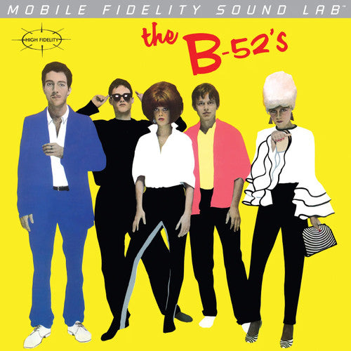 The B-52's The B-52's MFSL Numbered Limited Edition LP (Use code: FREESHIPPING at Checkout Two Orders or More UK Only)
