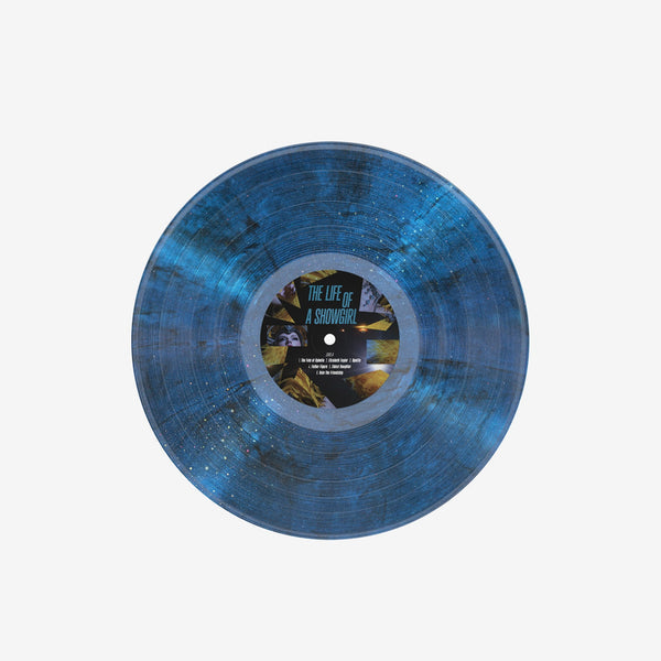 Taylor Swift THE LIFE OF A SHOWGIRL: BABY, THAT'S SHOW BUSINESS EDITION (LAKESIDE BEACH BLUE SPARKLE VINYL) (Use code: FREESHIPPING at Checkout Two Orders or More UK Only) Pre-Order Low stock