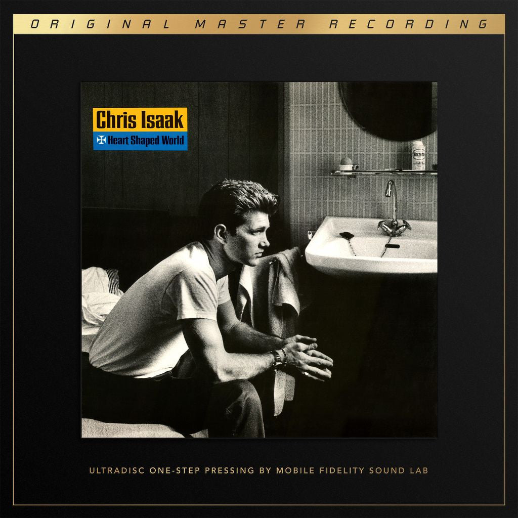Chris Isaak Heart Shaped World MFSL 180g 45RPM 2LP Box Set vinyl (Use code: FREESHIPPING at Checkout Two Orders or More UK Only Pre-order