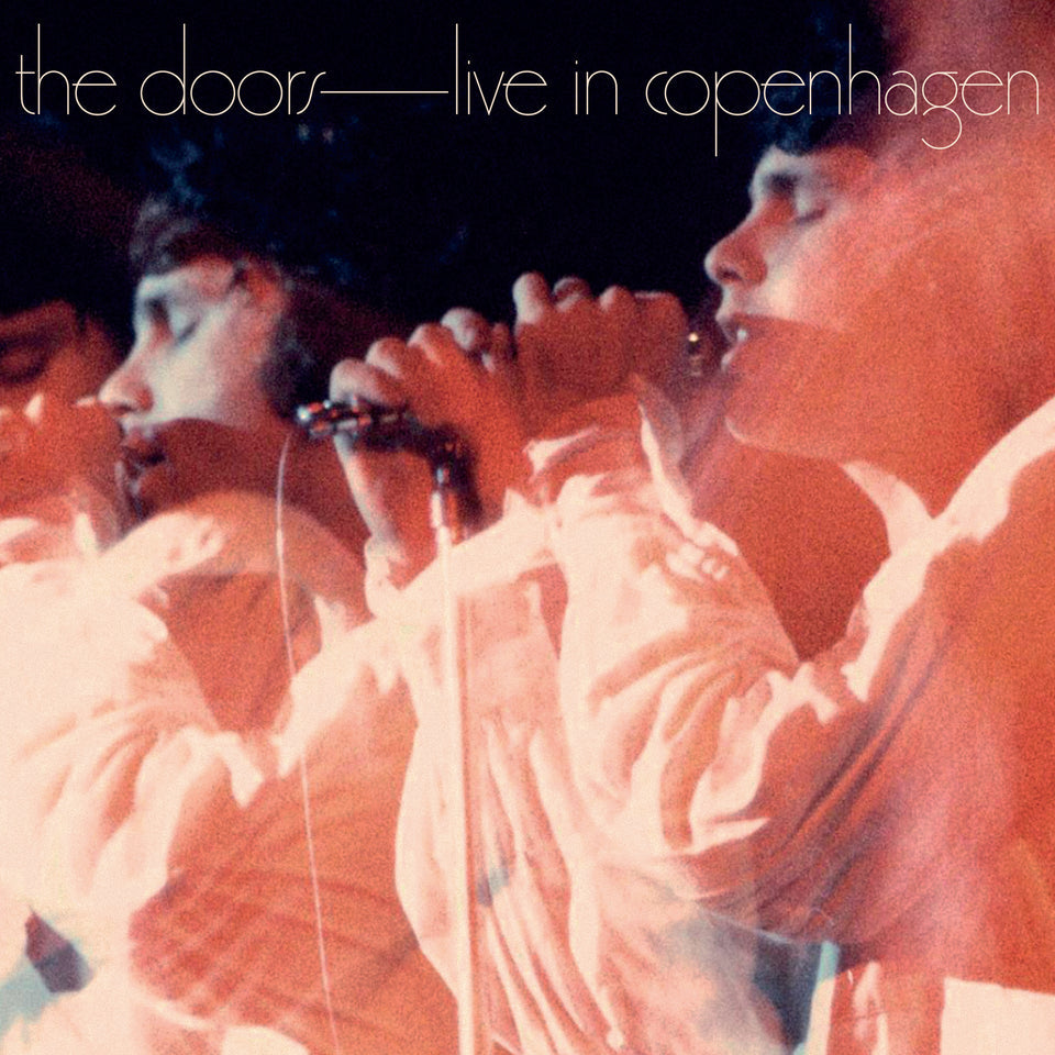The Doors - The Doors - Live In Copenhagen 2LP RSD black Friday use code (FREESHIPPING at Checkout Two Orders or More UK Only)