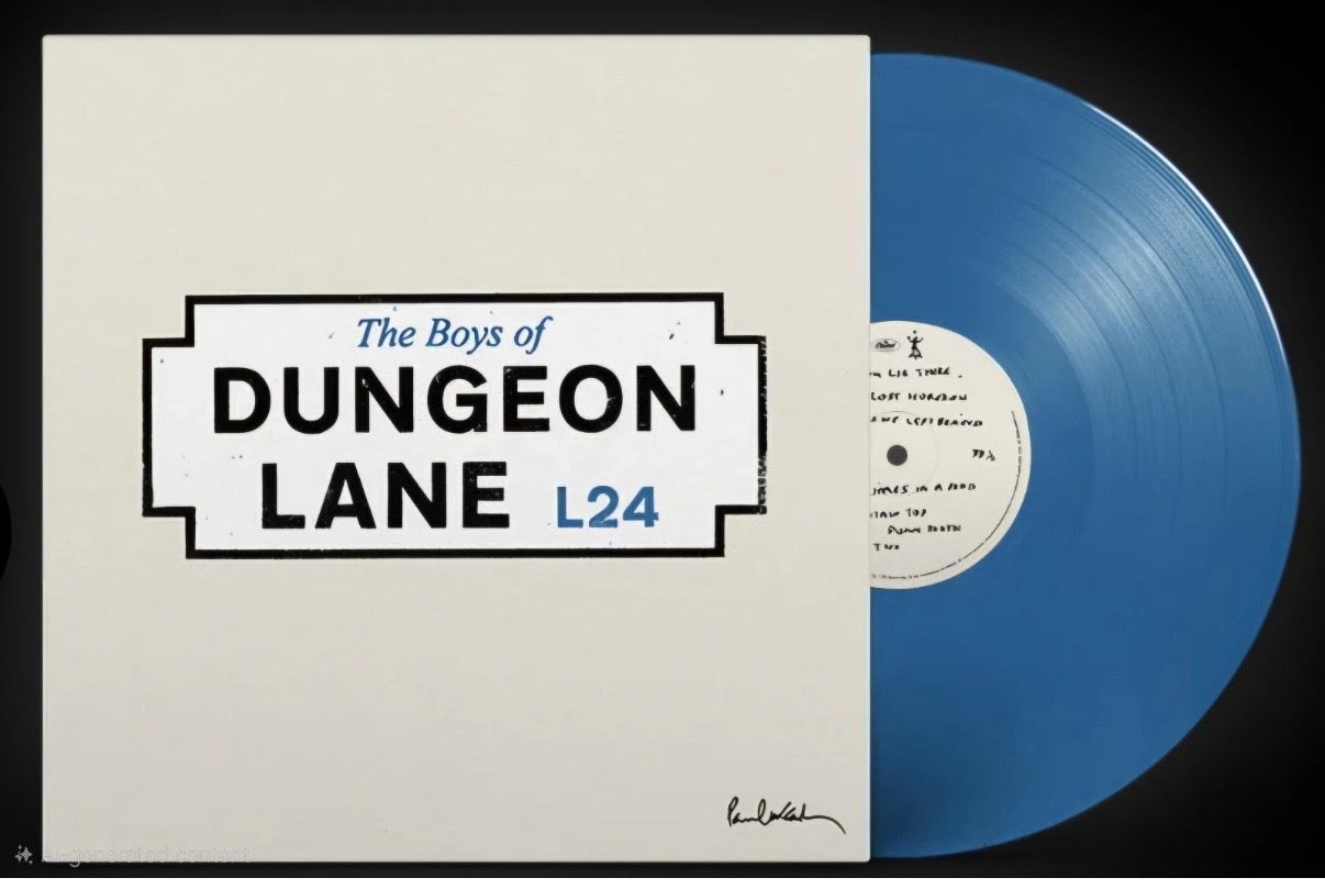 Paul McCartney The Boys of Dungeon Lane - Blue LP limited edition Vinyl Use code: FREESHIPPING at Checkout Two Orders or More UK Only 