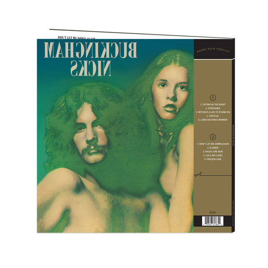Buckingham Nicks Buckingham Nicks (Rhino High Fidelity) 180g LP (FREESHIPPING at Checkout Two Orders or More UK Only) Pre-order
