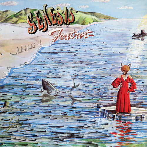 Genesis Foxtrot (Atlantic 75 Series) Hybrid Stereo SACD (Use code: FREESHIPPING at Checkout Two Orders or More UK Only)