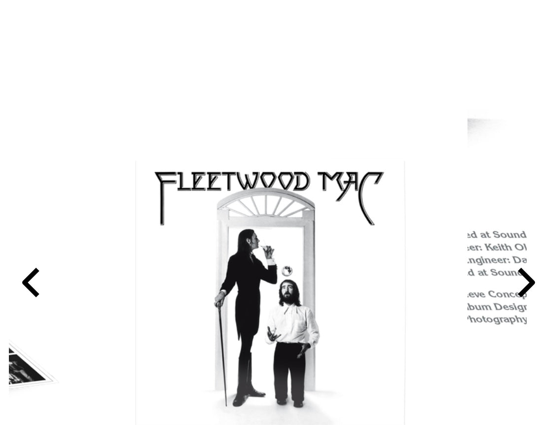 FLEETWOOD MAC (RHINO HIGH FIDELITY) vinyl Record FREESHIPPING at Checkout Two Orders or More UK Only)