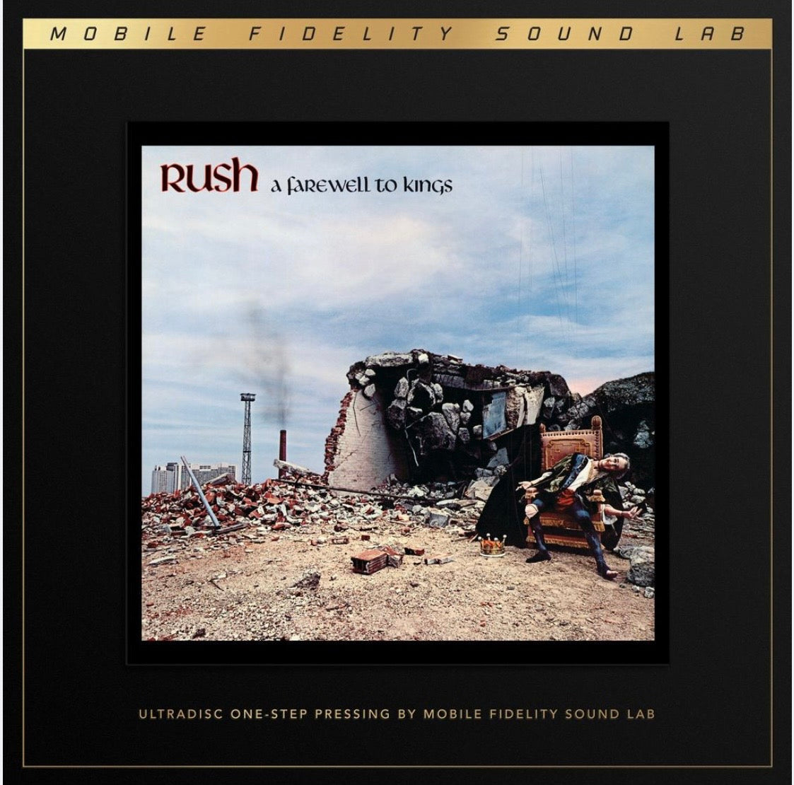 Rush A Farewell to Kings
(UD1S 180g 45RPM 2LP Box Set) MFSL Vinyl (Use code: FREESHIPPING at Checkout Two Orders or More UK Only) Pre-order