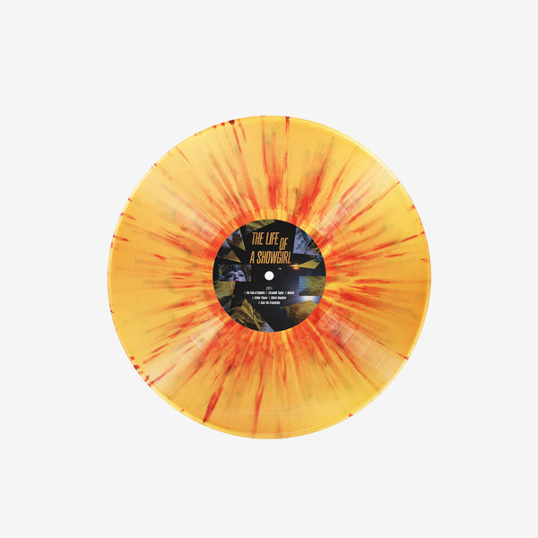 Taylor Swift THE LIFE OF A SHOWGIRL: BABY, THAT'S SHOW BUSINESS EDITION (LOVELY BOUQUET GOLDEN VINYL) (Use code: FREESHIPPING at Checkout Two Orders or More UK Only) Pre-Order low stock
