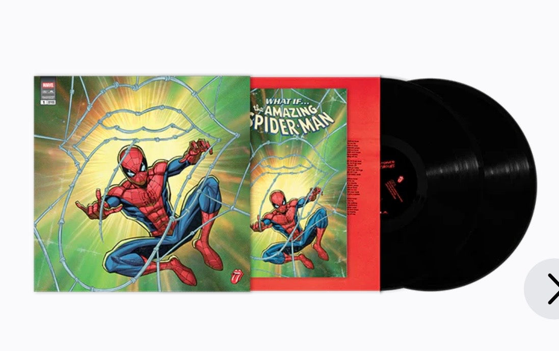 The Rolling Stones Foreign Tongues Limited Edition Marvel Vinyl + Comic Book / SPIDER-MAN (Use code: FREESHIPPING at Checkout Two Orders or More UK Only) pre-order low Stock