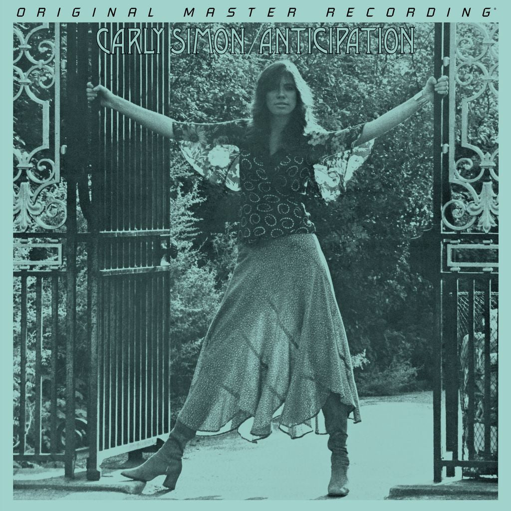 Carly Simon Anticipation (180g 45RPM 2LP) MFSL (Use code: FREESHIPPING at Checkout Two Orders or More UK Only) Pre-order