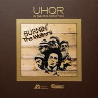 Bob Marley and The Wailers - Burnin' UHQR (33 RPM 180 Gram LP on Clarity Vinyl) (Use code: FREESHIPPING at Checkout Two Orders or More UK Only) Pre-Order