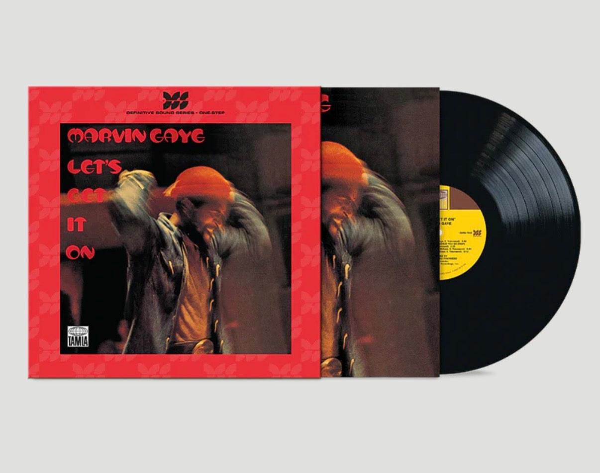 MARVIN GAYE - LET'S GET IT ON (DEFINITIVE SOUND SERIES VINYL (Use code: FREESHIPPING at Checkout Two Orders or More UK Only) pre-order