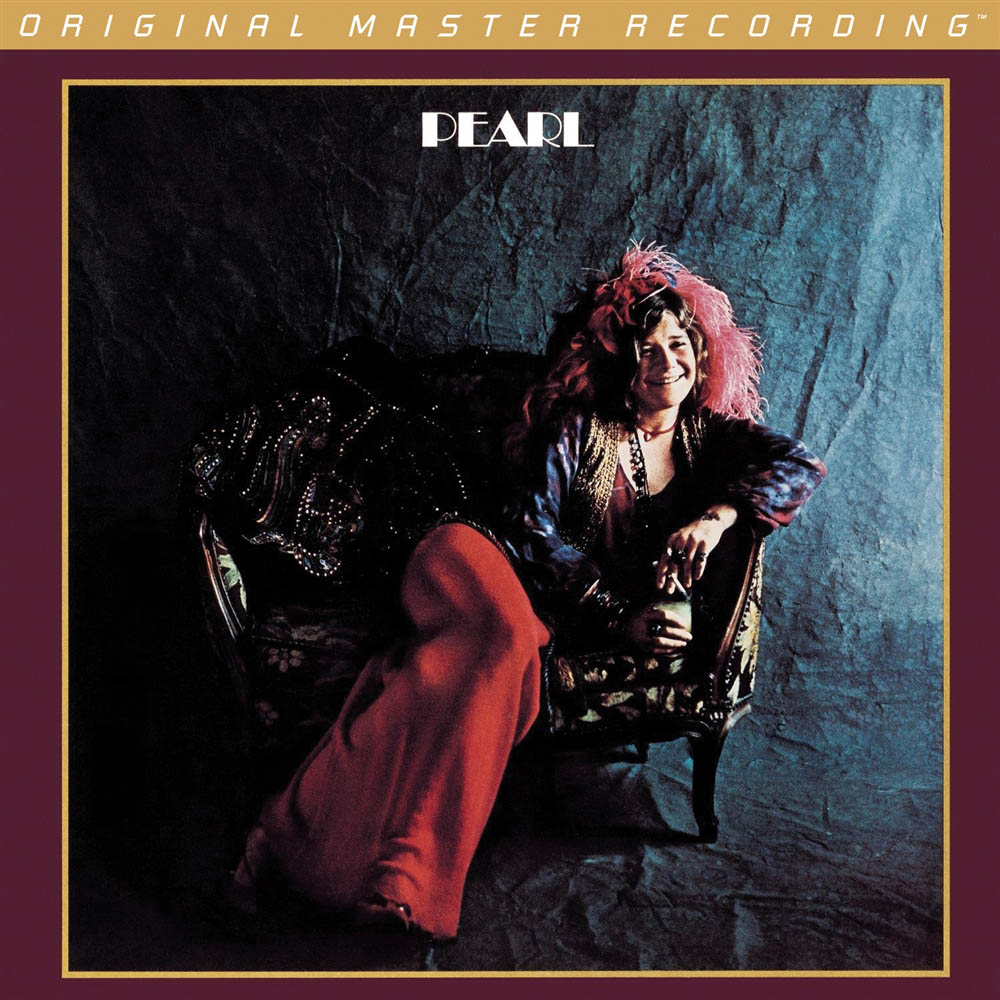 Janis Joplin Pearl Numbered Limited Edition 180g 45rpm 2LP (FREESHIPPING at Checkout Two Orders or More UK Only)