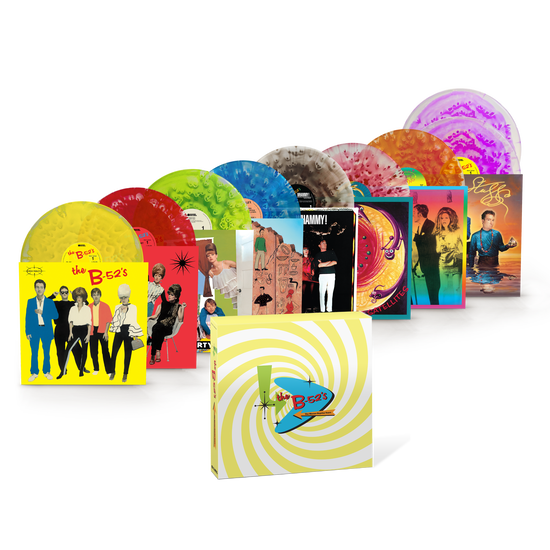 The B-52's THE WARNER AND REPRISE YEARS (9LP) Vinyl (Use code: FREESHIPPING at Checkout Two Orders or More UK Only) Pre-Order
