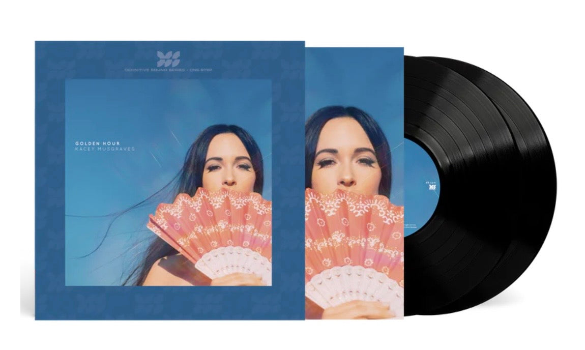 KACEY MUSGRAVES GOLDEN HOUR (DEFINITIVE SOUND SERIES: ONE-STEP, 45 RPM VINYL (Use code: FREESHIPPING at Checkout Two Orders or More UK Only) Pre-order