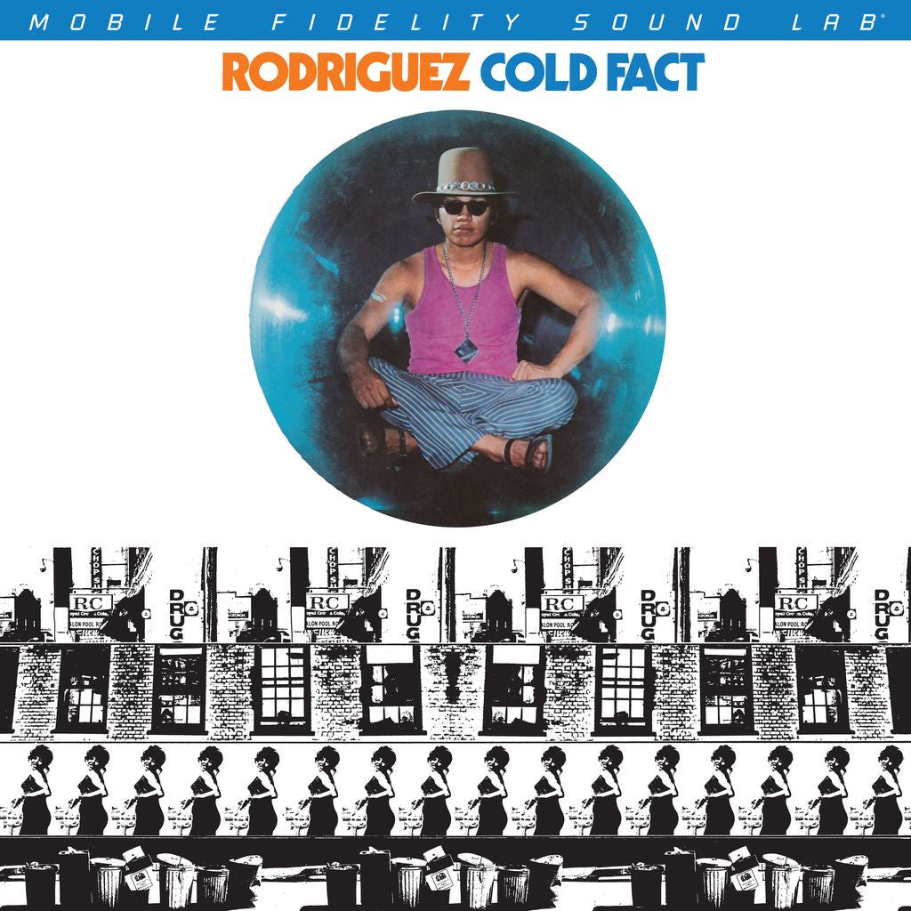 Rodriguez Cold Fact MFSL (180g 45RPM 2LP) Vinyl (Use code: FREESHIPPING at Checkout Two Orders or More UK Only) Pre-order