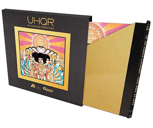 The Jimi Hendrix Experience Axis: Bold As Love UHQR 200g LP Box (Stereo) (Use code: FREESHIPPING at Checkout Two Orders or More UK Only)