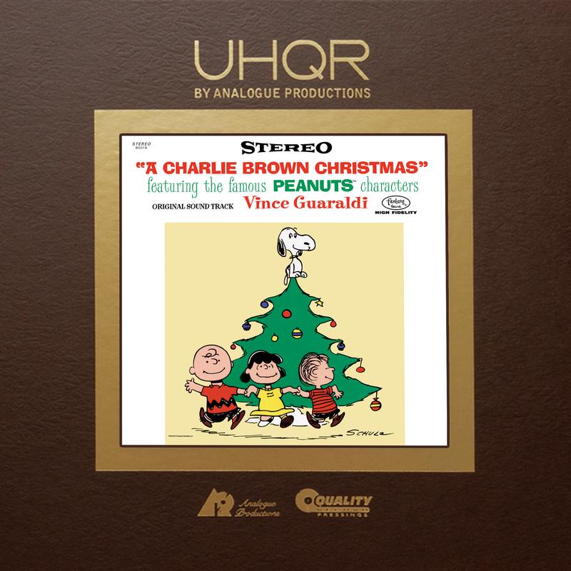Vince Guaraldi Trio - A Charlie Brown Christmas (45 RPM 200 Gram Double LP on Clarity Vinyl) use code (FREESHIPPING at Checkout Two Orders or More UK Only) Pre-Order
