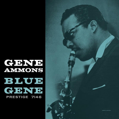 Gene Ammons Blue Gene (Fantasy 45 Series) 180g 45rpm 2LP use code (FREESHIPPING at Checkout Two Orders or More UK Only)