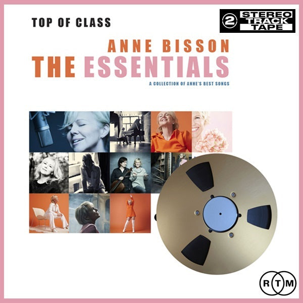 Anne Bisson The Essentials Hand-Numbered Limited Edition Master Quality Reel To Reel Tape (Use code: FREESHIPPING at Checkout Two Orders or More UK Only) Pre-order