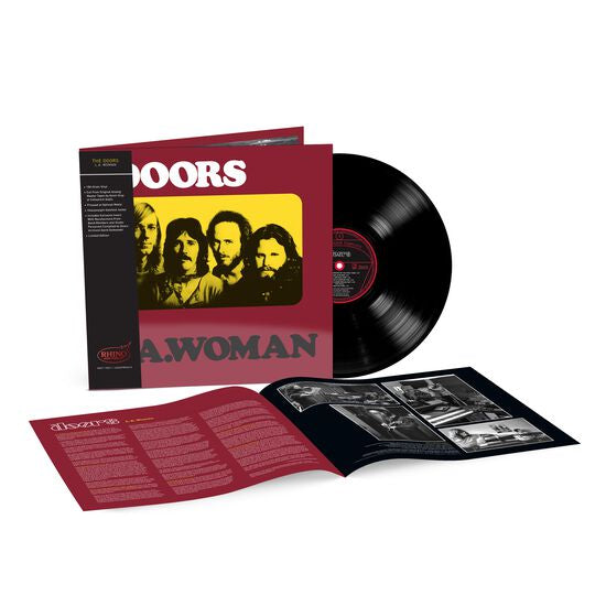 The Doors LA WOMAN (RHINO HIGH FIDELITY) (Use code: FREESHIPPING at Checkout Two Orders or More UK Only) backorder 