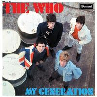 The Who - My Generation (Mono) acoustic Sounds Vinyl LP (Use code: FREESHIPPING at Checkout Two Orders or More UK Only) Pre-order