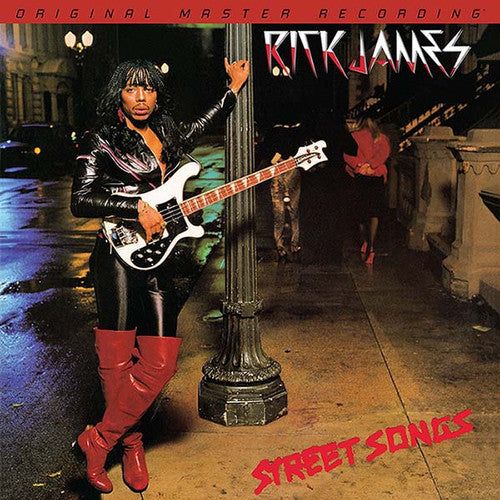 Rick James Street Songs Numbered Limited Edition 180g MFSL 45rpm 2LP vinyl Record Pre-Order (Use code: FREESHIPPING at Checkout Two Orders or More UK Only)
