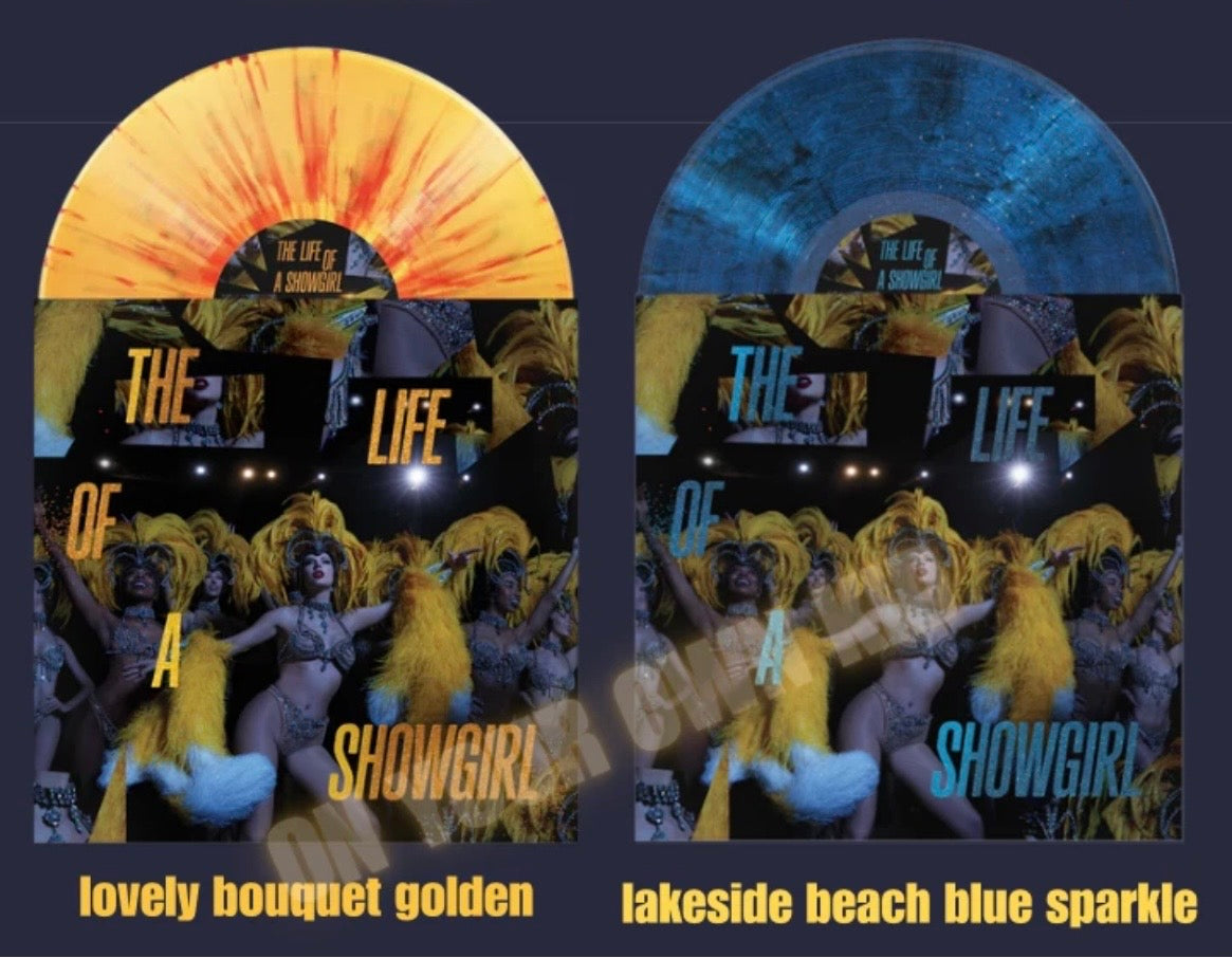 Taylor Swift - The Life Of A Showgirl: Baby, That’s Show Business Edition Bundle 2 X vinyls records both Editions
