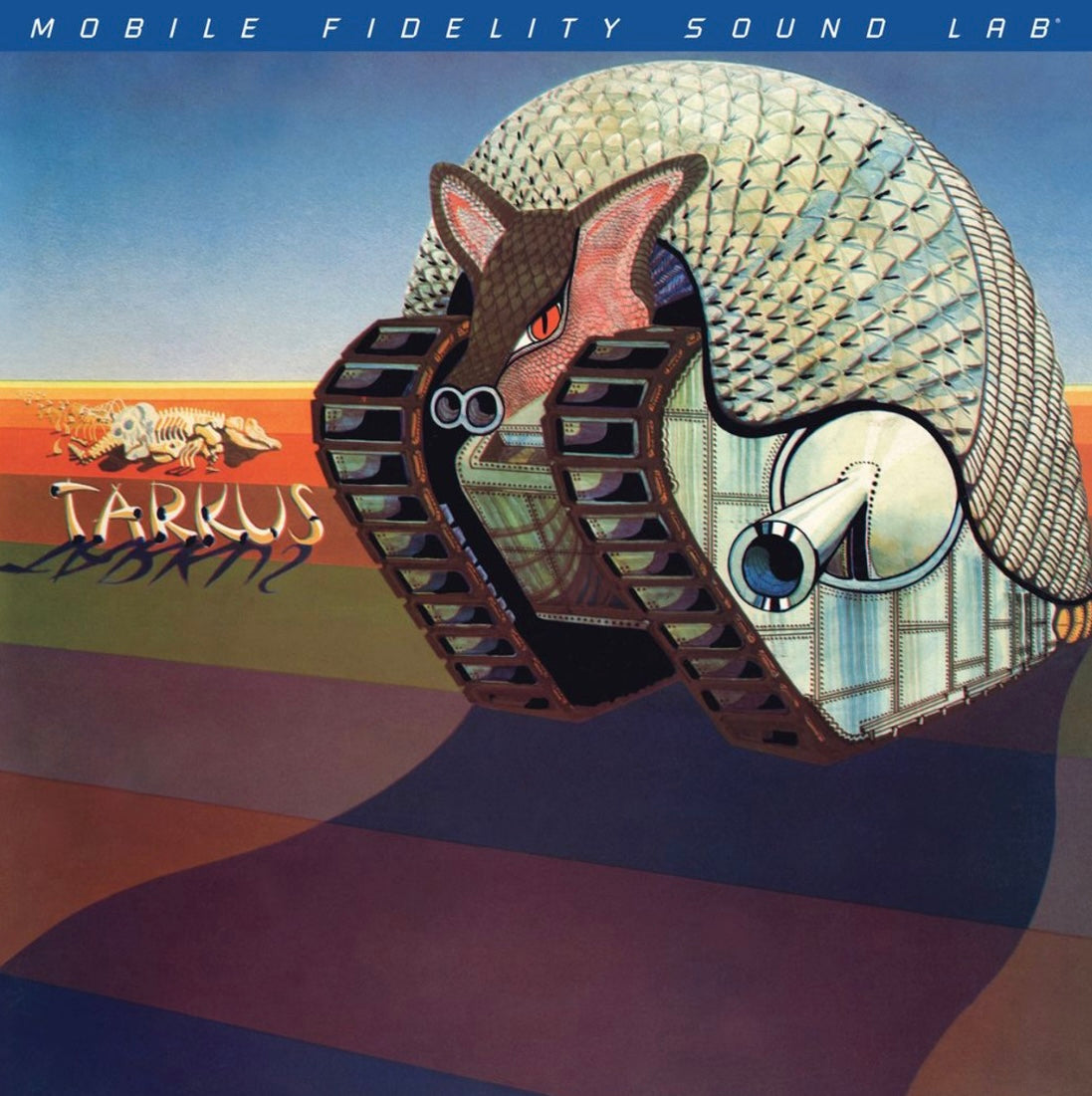 Emerson, Lake & Palmer - Tarkus MFSL (Numbered 180g 33RPM Vinyl LP) Use code: FREESHIPPING at Checkout Two orders or more Pre-order