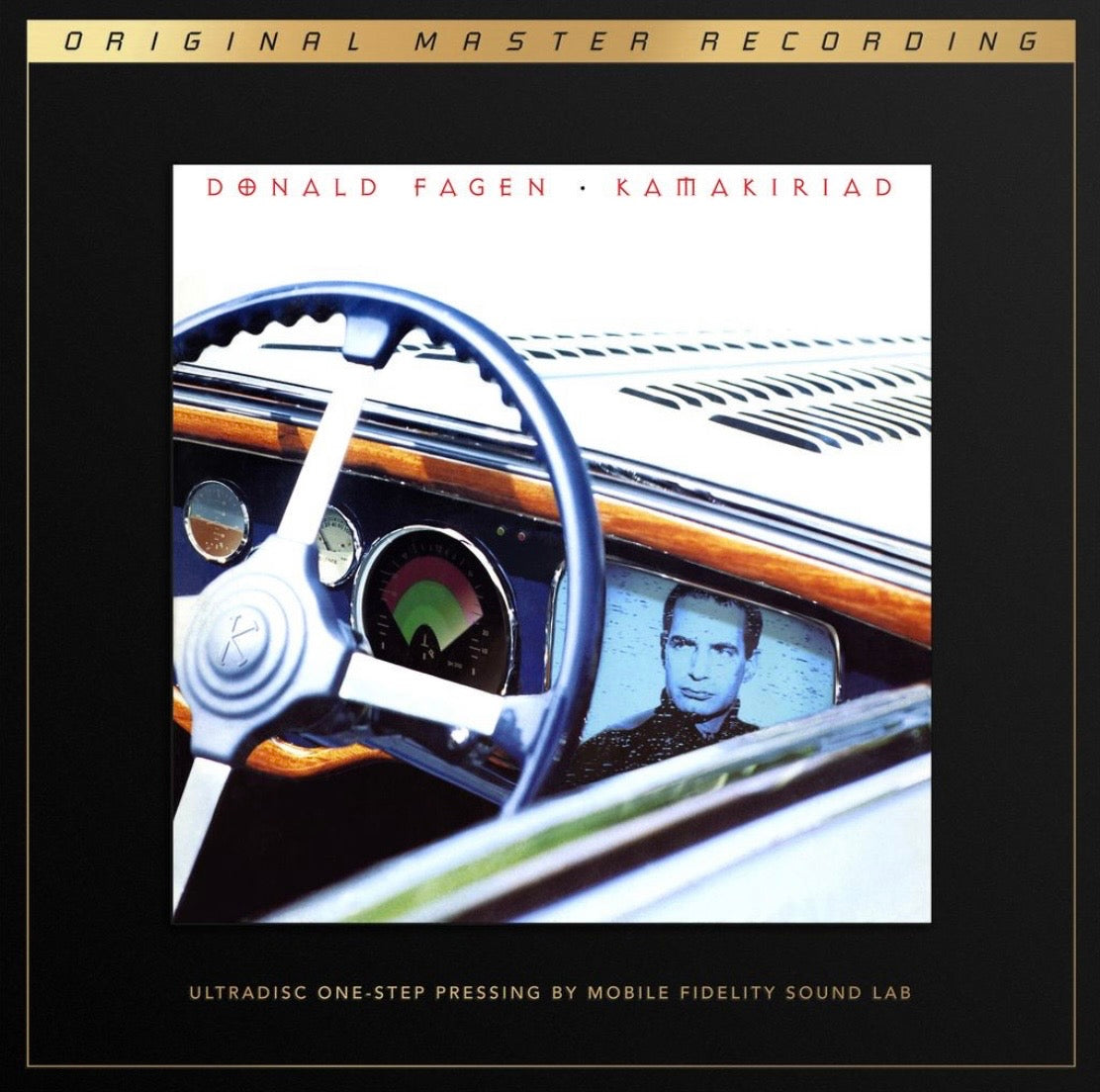 Donald Fagen Kamakiriad
(UD1S 180g 45RPM 2LP Box Set) MFSL (Use code: FREESHIPPING at Checkout Two Orders or More UK Only) Pre-order