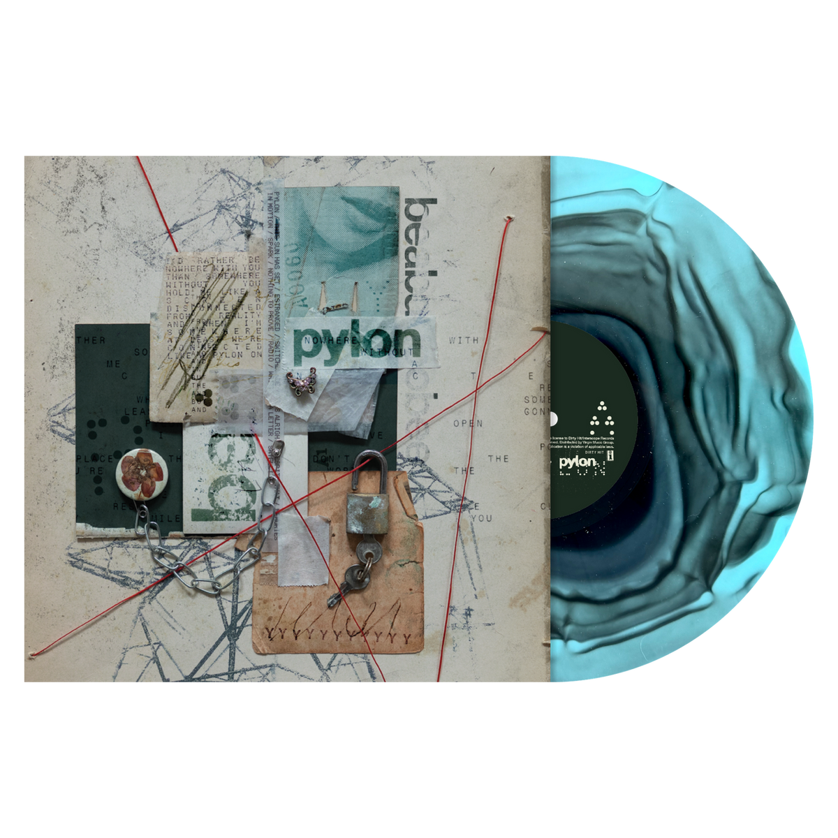 BEABADOOBEE PYLON blood Records Limited edition 2000 numbered vinyl (Use code: FREESHIPPING at Checkout Two Orders or More UK only