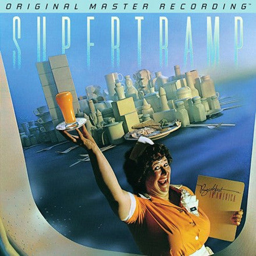 Supertramp Breakfast in America Numbered Limited Edition Hybrid Stereo SACD (Use code: FREESHIPPING at Checkout Two Orders or More UK Only) Pre-Order