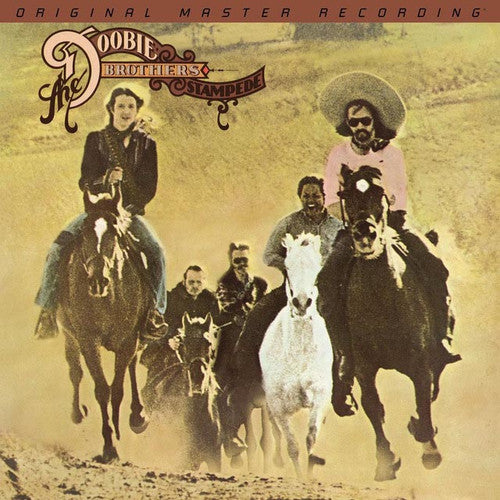 The Doobie Brothers Stampede Numbered Limited Edition 180g 45rpm 2LP (Use code: FREESHIPPING at Checkout Two Orders or More UK Only) Pre-order