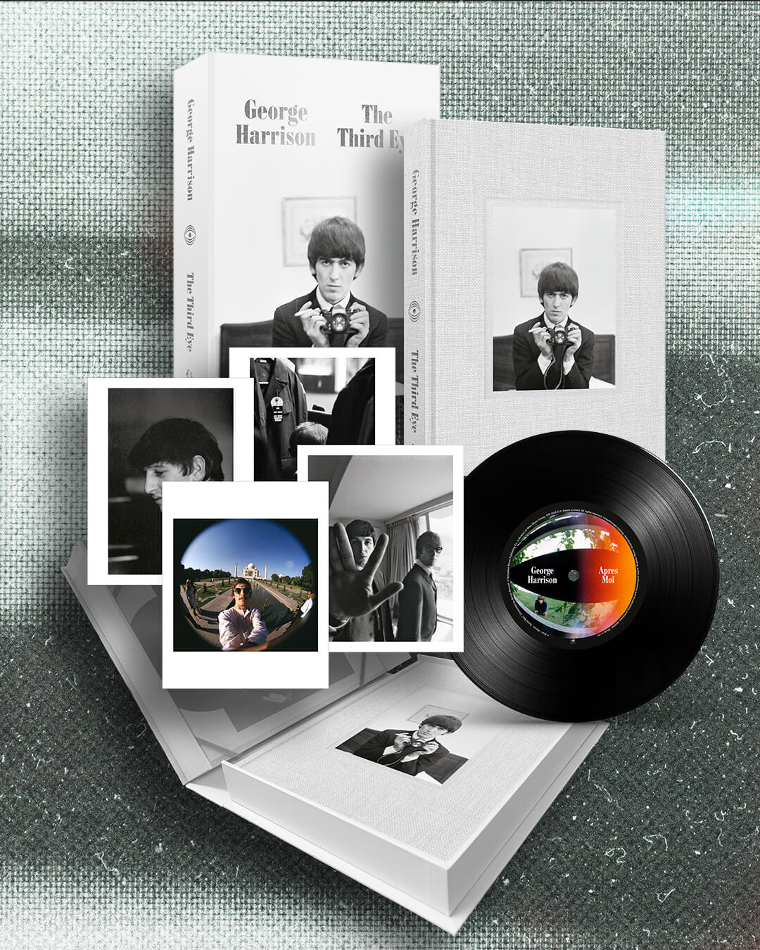 George Harrison The Third Eye - Deluxe Edition - limited 350 worldwide limited stock available Use code: FREESHIPPING at Checkout Two Orders or More UK Only Pre-order
