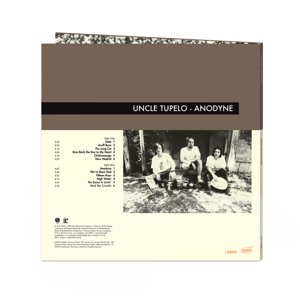Uncle Tupelo Anodyne (Rhino High Fidelity) Vinyl (Use code: FREESHIPPING at Checkout Two Orders or More UK Only Pre-order